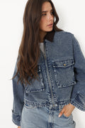 Rikke Denim Jacket - Blue