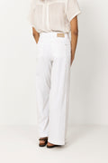 Dara Deluxe Jeans - Bright White