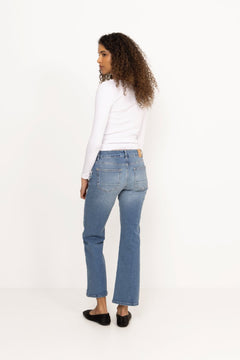 Cecilia Perla Jeans - Mid Blue