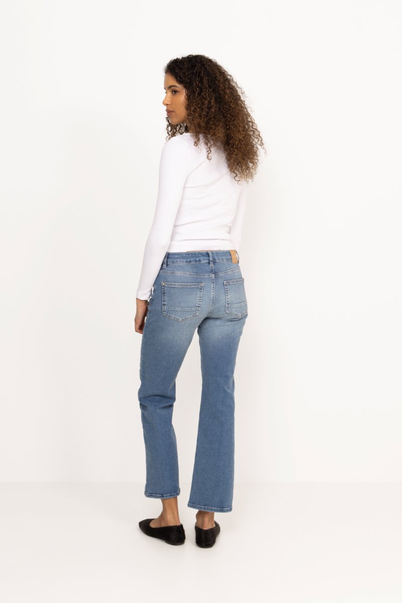 Cecilia Perla Jeans - Mid Blue