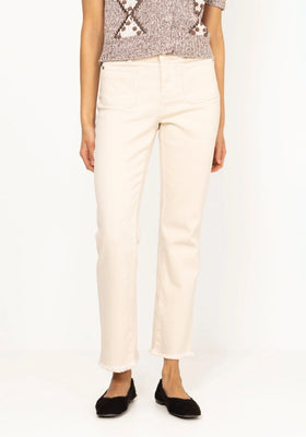 Ashley Blossom Jeans - Clay