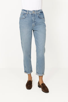 Aymen Galleon Jeans - Mid Blue