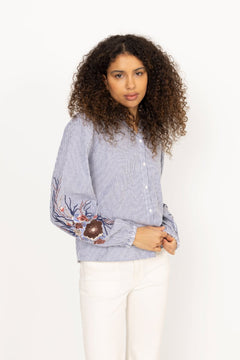 Ciu Oxfo Shirt - Crown Blue