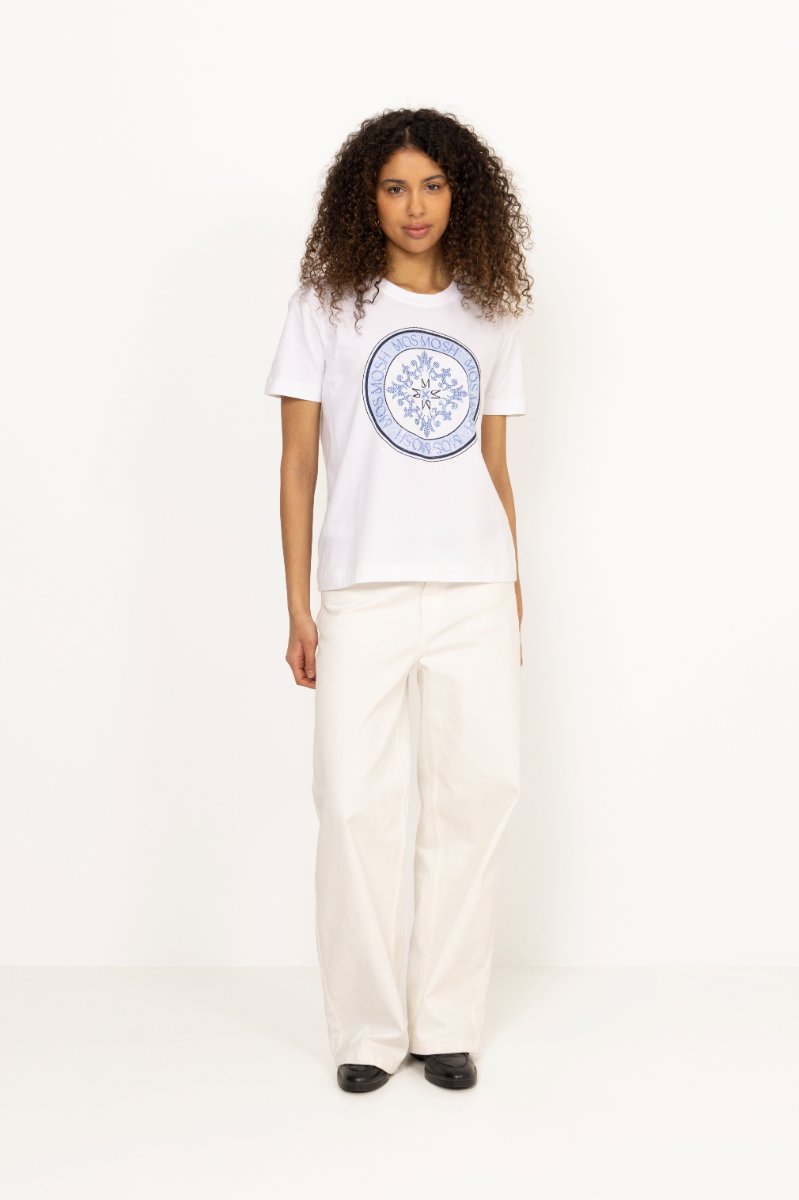 Judd O-Ss Tee - White