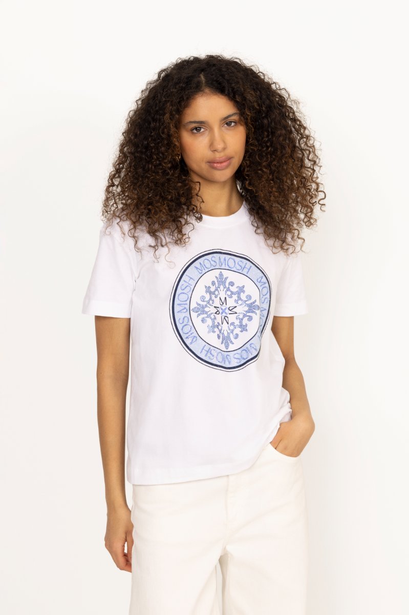 Judd O-Ss Tee - White
