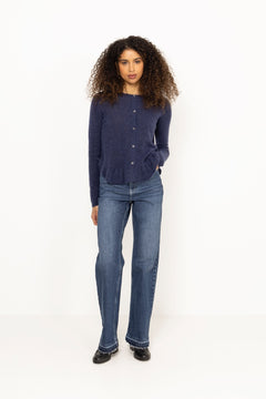 Mape Alice Knit Cardigan - Crown Blue