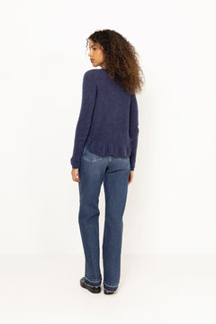 Mape Alice Knit Cardigan - Crown Blue