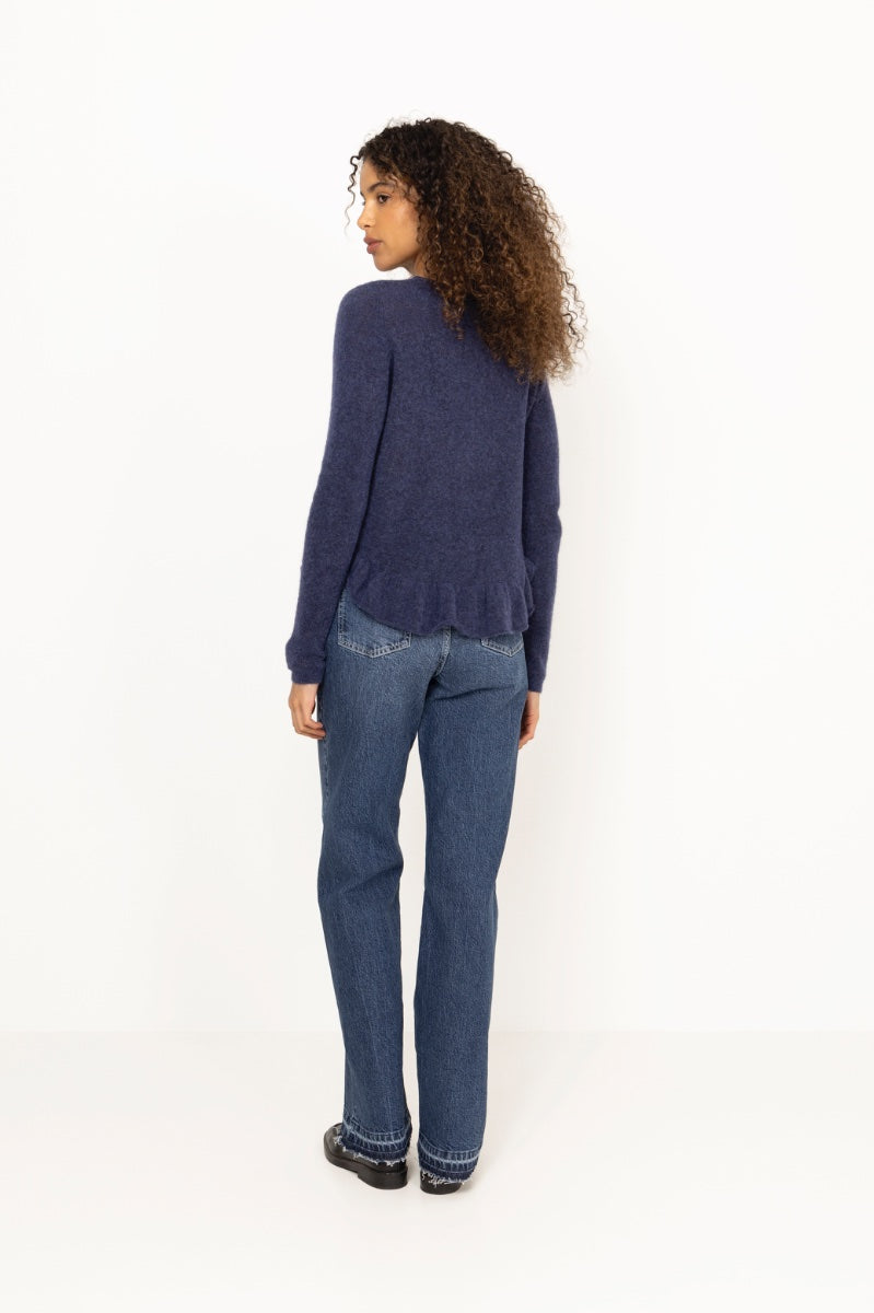 Mape Alice Knit Cardigan - Crown Blue