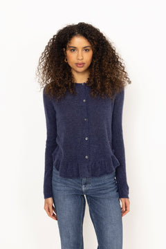 Mape Alice Knit Cardigan - Crown Blue