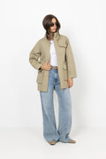 Amari Bora Jacket - Twill