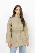 Amari Bora Jacket - Twill