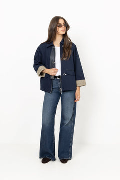 Fallon Mercer Jacket - Salute Navy