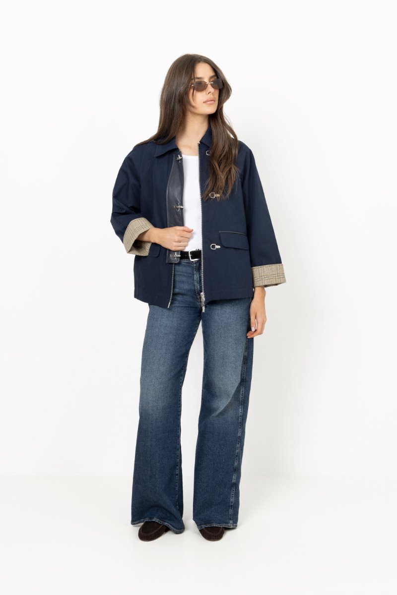 Fallon Mercer Jacket - Salute Navy