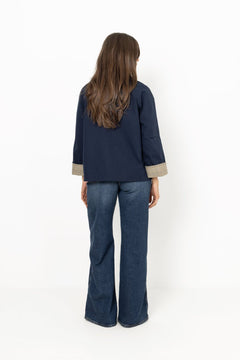 Fallon Mercer Jacket - Salute Navy
