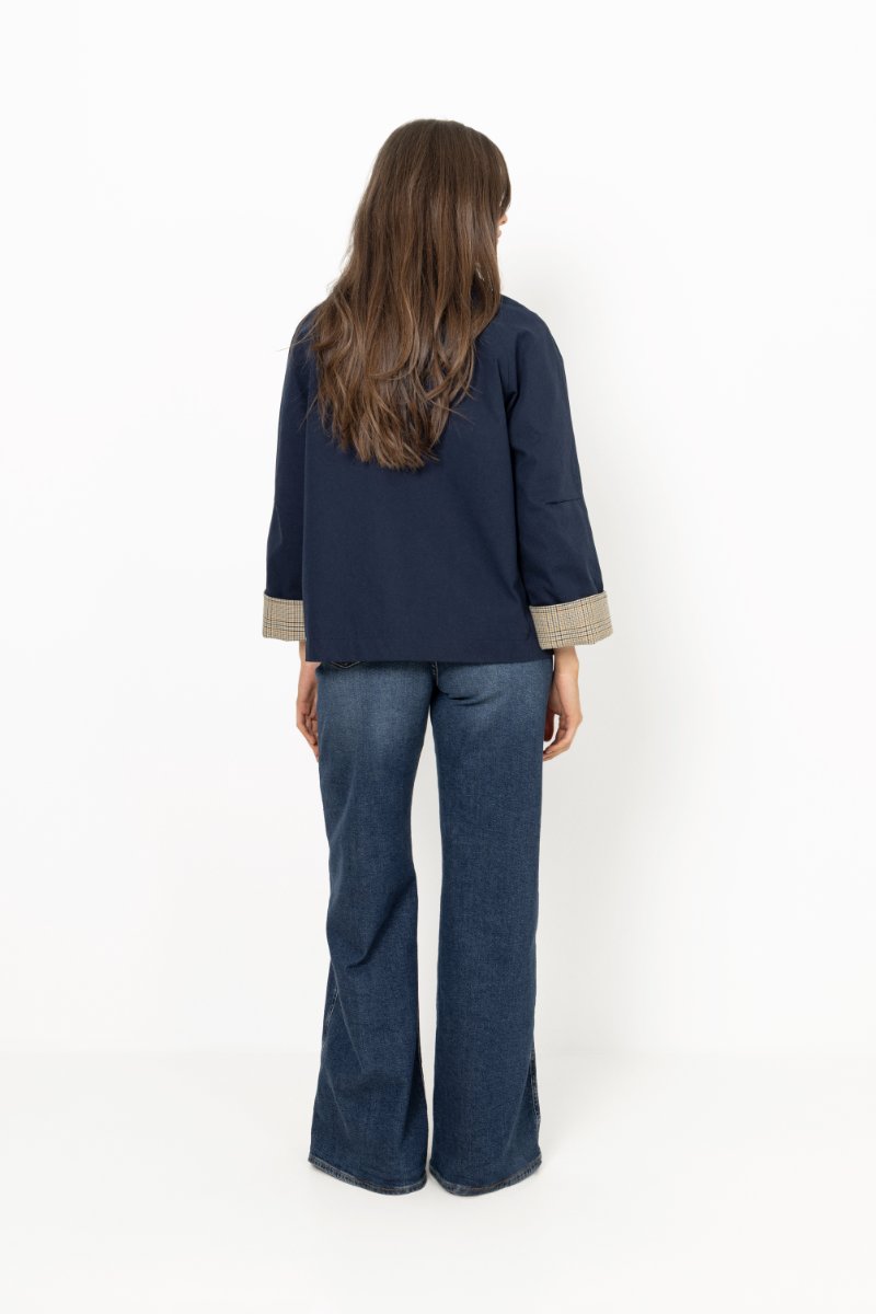 Fallon Mercer Jacket - Salute Navy
