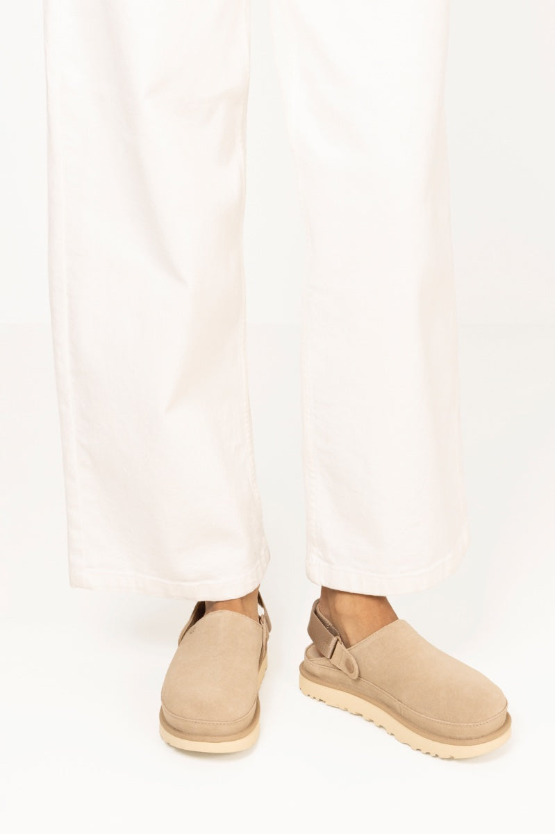 W Goldenstar Clog - Sand