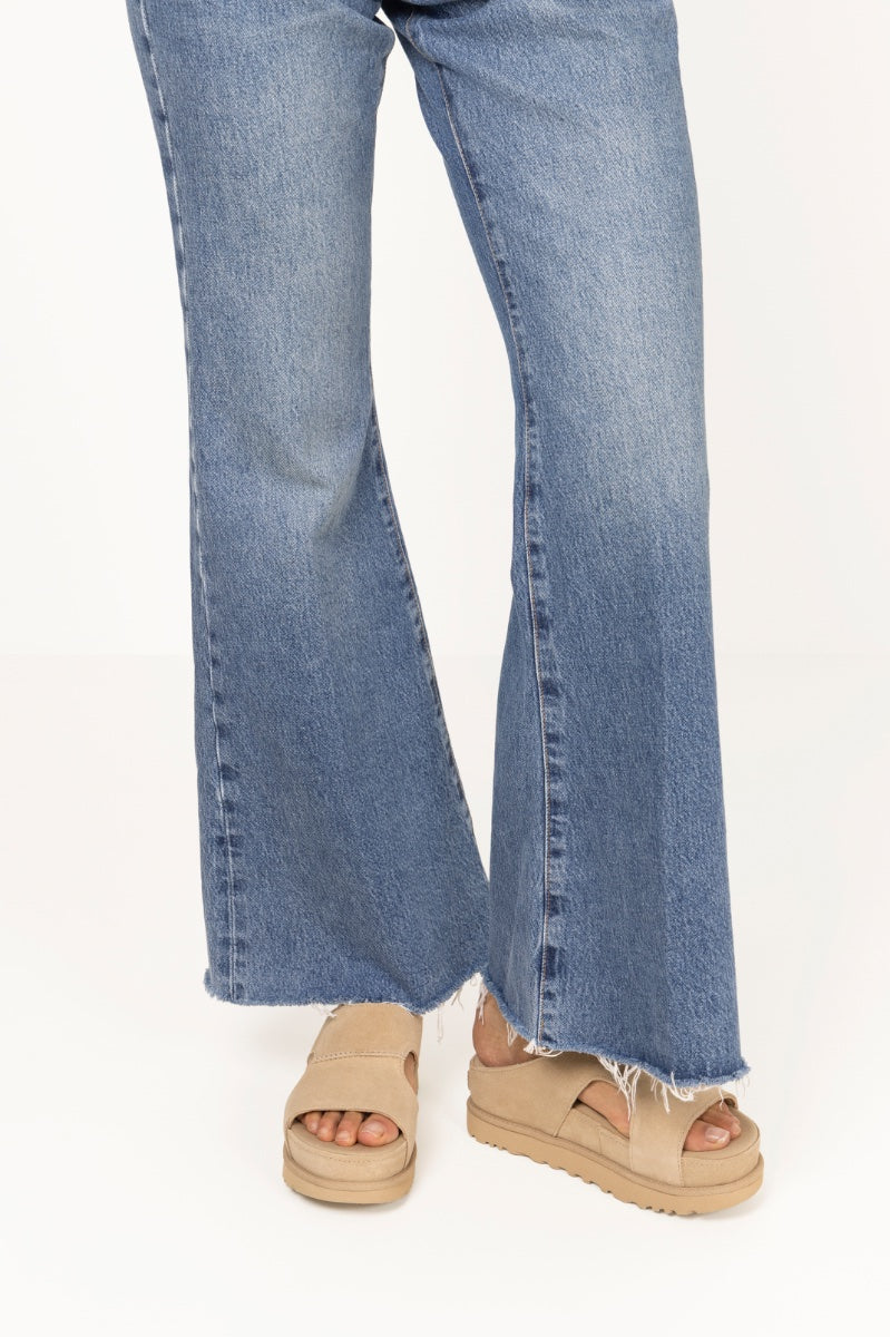 W Goldenstar Hi Cutout - Sand