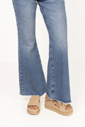 W Goldenstar Hi Cutout - Sand