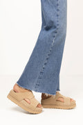 W Goldenstar Hi Cutout - Sand