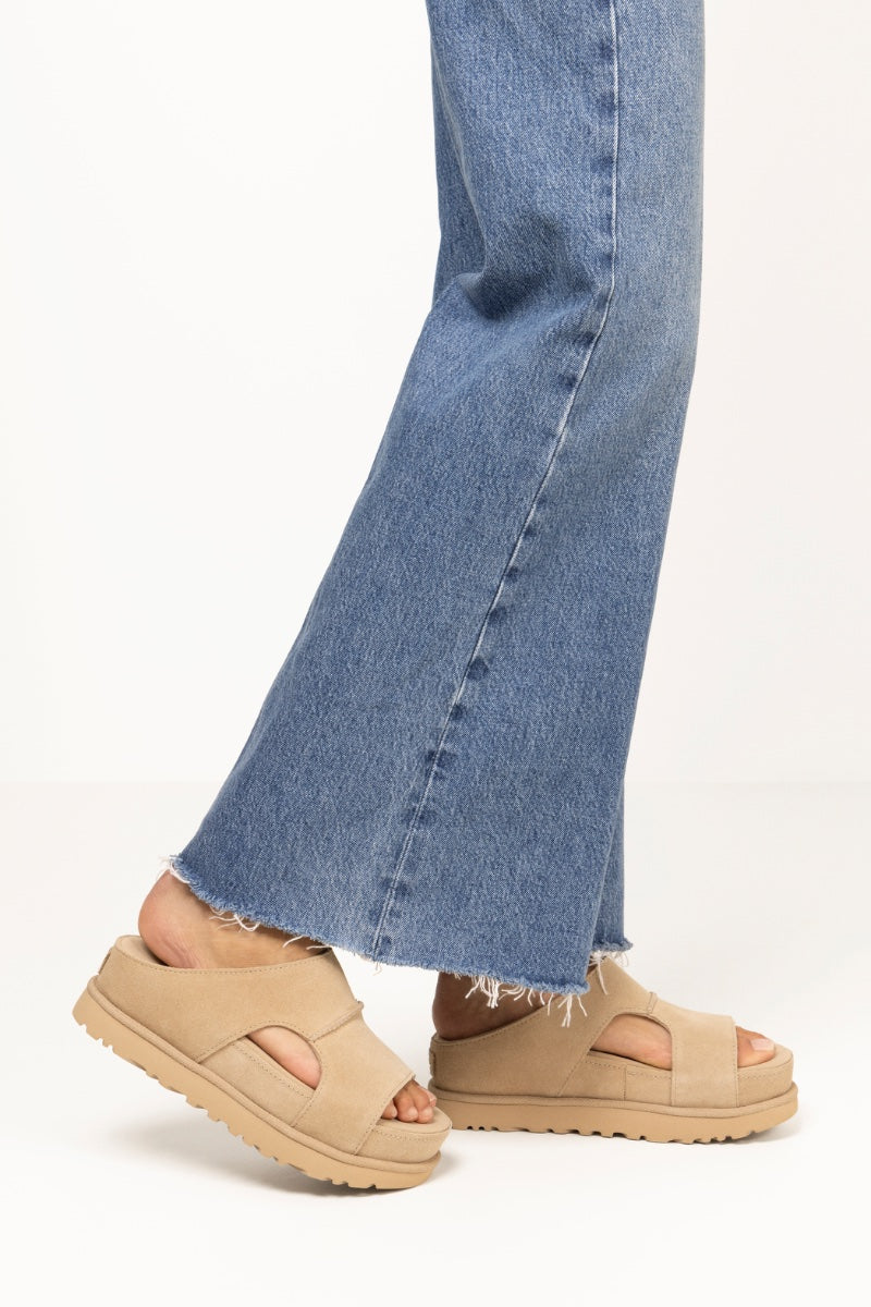 W Goldenstar Hi Cutout - Sand