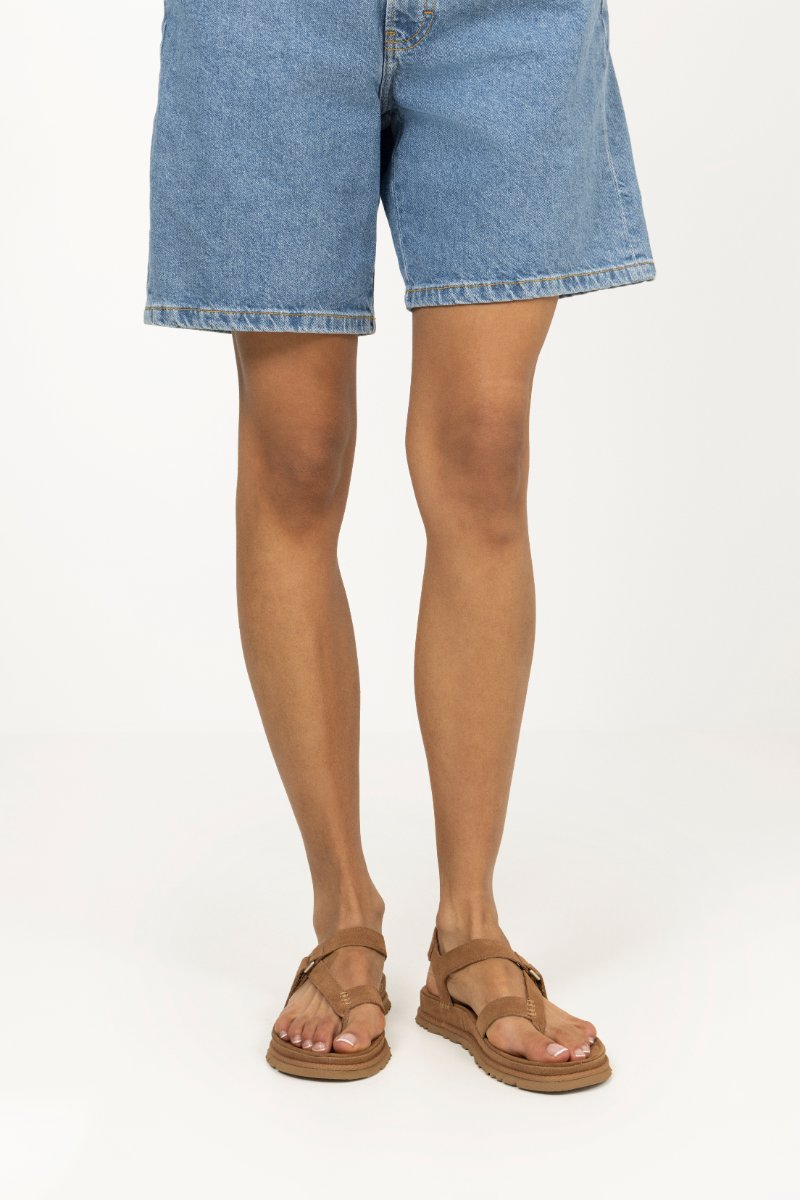 W Goldengaze Toe Pos - Chestnut