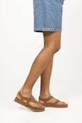 W Goldengaze Toe Pos - Chestnut