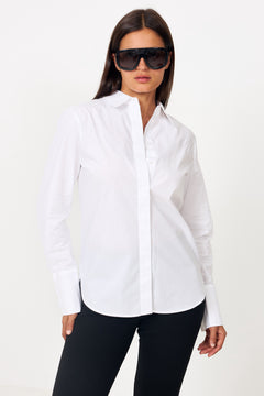 Larkin Shirt - White