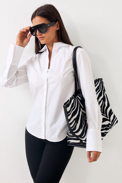 Larkin Shirt - White