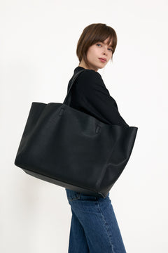 Yacht Bag Structured - Black