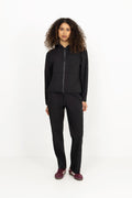 Suva Hardshell Short String W Jacket W3 - Black