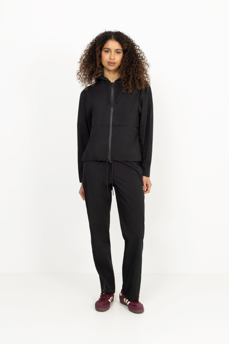 Suva Hardshell Short String W Jacket W3 - Black