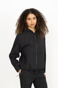 Suva Hardshell Short String W Jacket W3 - Black