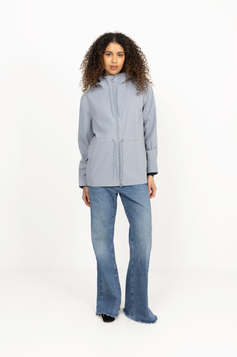 Suva Hardshell String W Jacket W3 - Pool