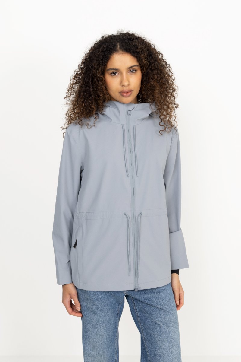 Suva Hardshell String W Jacket W3 - Pool