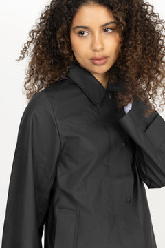Nara W Long Jacket W3 - Black