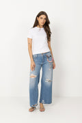 Palazzo Cropped - Authentic Destroy