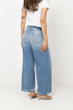Palazzo Cropped - Authentic Destroy