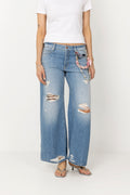Palazzo Cropped - Authentic Destroy