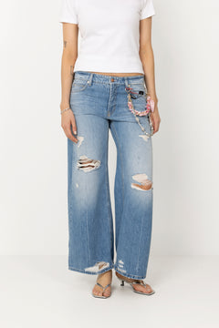 Palazzo Cropped - Authentic Destroy