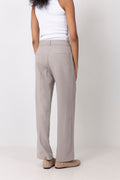 Rita Mw Wide Pant Mel - Island Fossil Melange