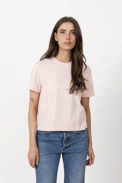 Essential Ss Boxy Tee - Pale Dogwood