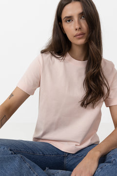 Essential Ss Boxy Tee - Pale Dogwood