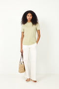 Myessential Ss O-Neck Tee - Lint