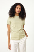 Myessential Ss O-Neck Tee - Lint