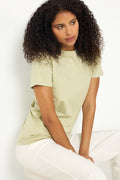 Myessential Ss O-Neck Tee - Lint