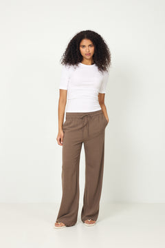 Viva-Gulia Hw Long Sun Pant - Chocolate Chip