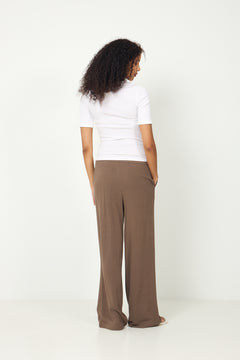 Viva-Gulia Hw Long Sun Pant - Chocolate Chip