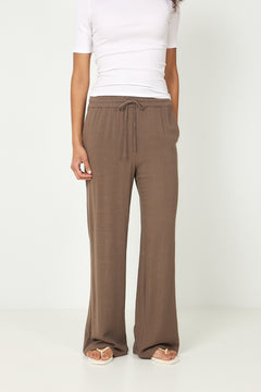 Viva-Gulia Hw Long Sun Pant - Chocolate Chip