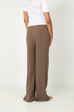 Viva-Gulia Hw Long Sun Pant - Chocolate Chip