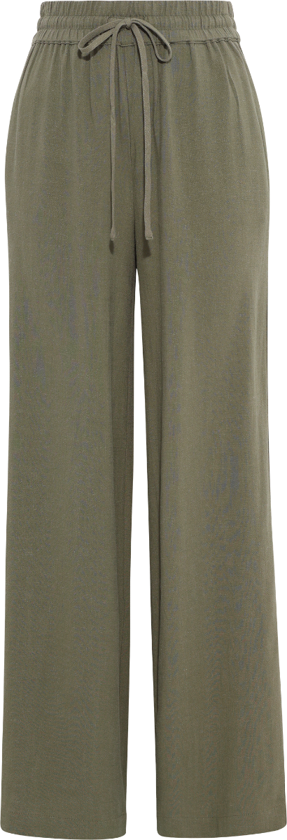Viva-Gulia Hw Long Sun Pant - Deep Lichen Green